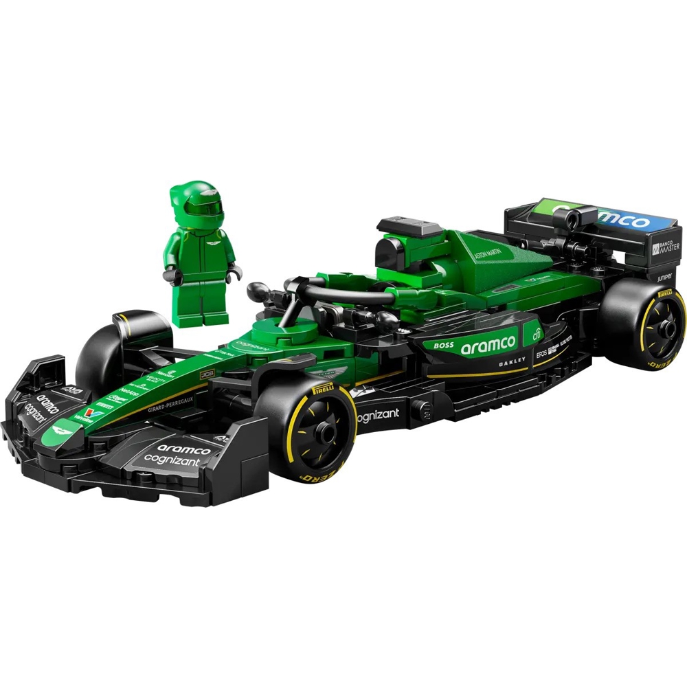 LEGO Constructor Speed Champions Aston Martin Aramco F1® AMR24 Race Car (77245)