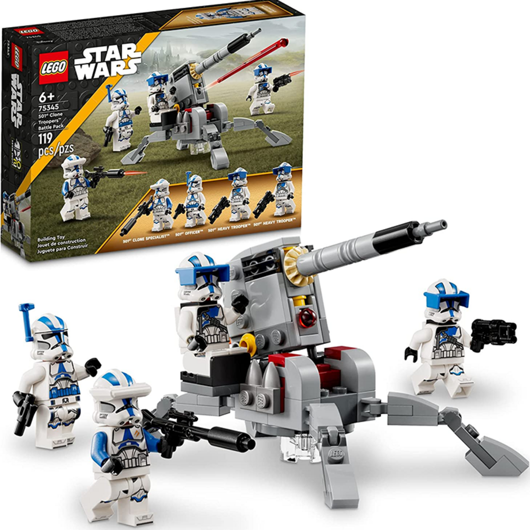 LEGO Star Wars TM 501st Clone Troopers Battle Pack (75345)