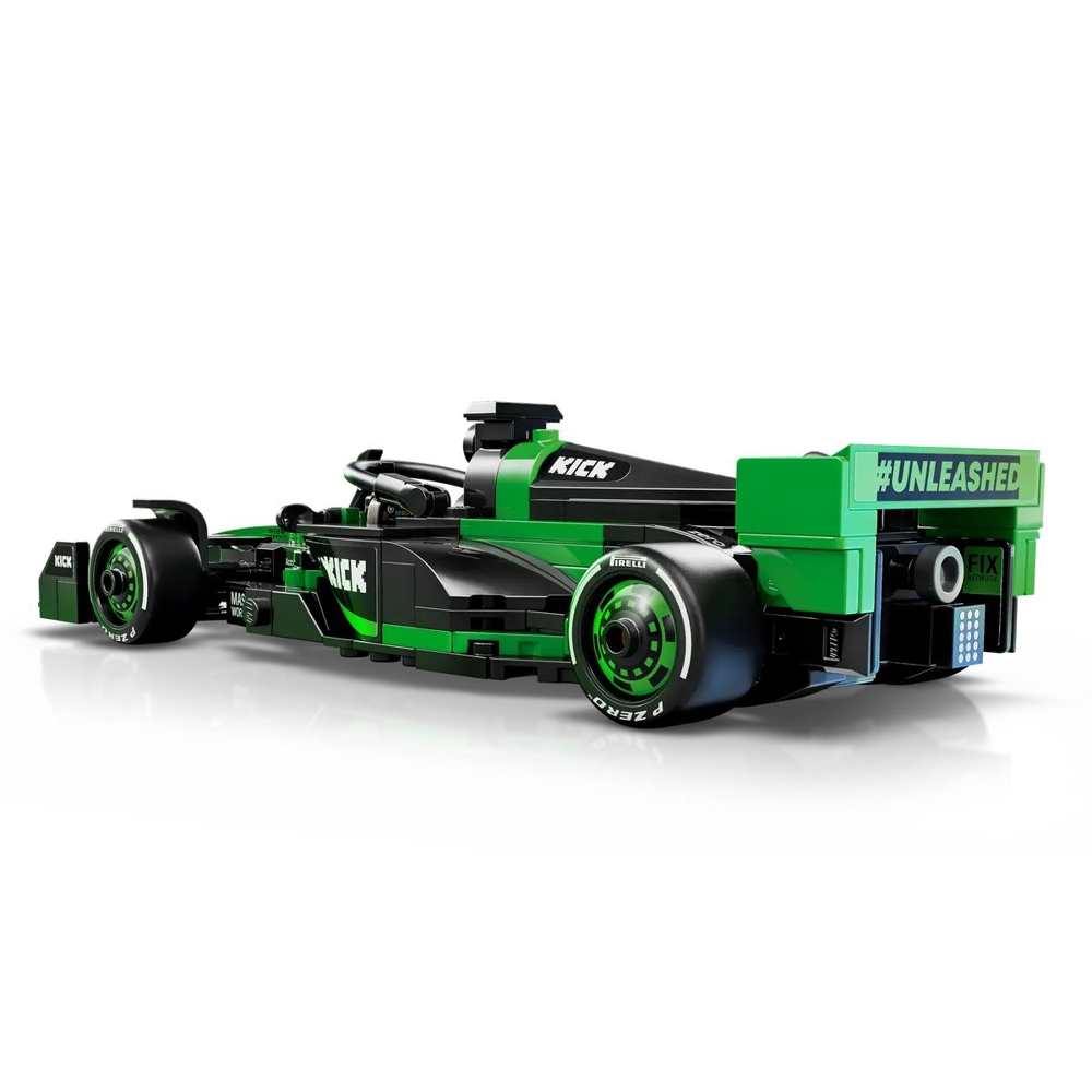 LEGO Constructor Speed Champions KICK Sauber F1® Team C44 Race Car (77247)