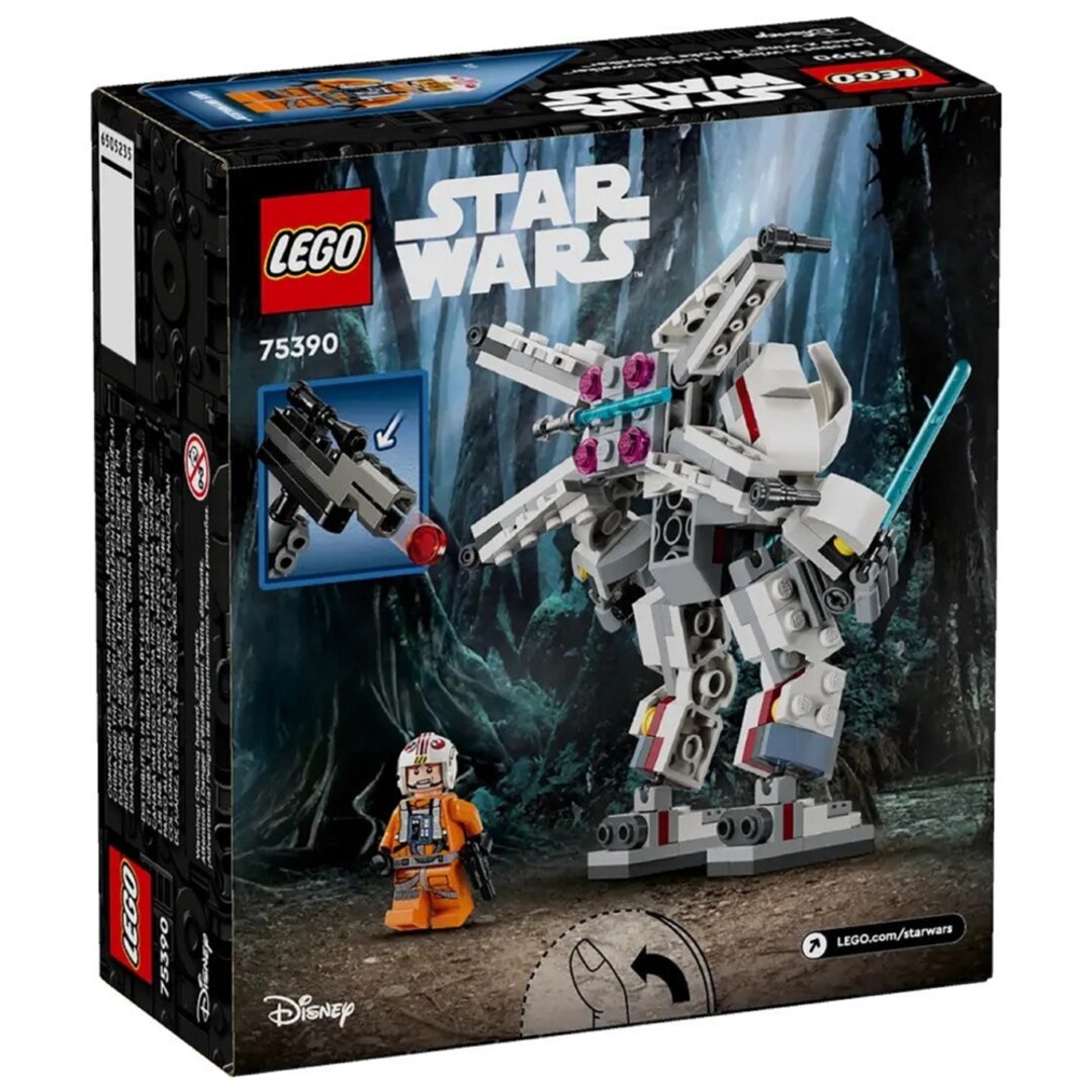 LEGO Constructor STAR WARS Luke Skywalker X-Wing Mech (75390)