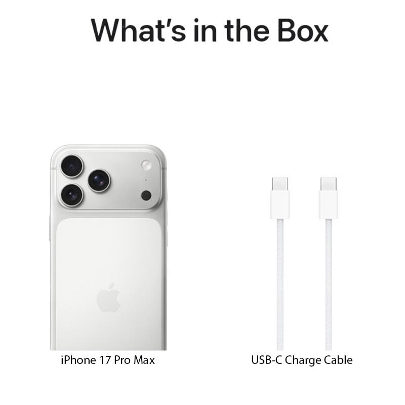 Apple iPhone 17 Pro Max | 256GB Silver