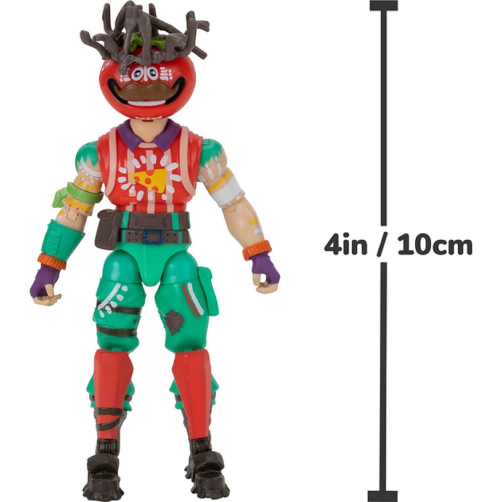 FORTNITE Game figure Solo Mode Tomatohead (Crown), 10cm (FNT1359)